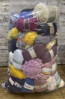 Used Yarn Wholesale from Scotland