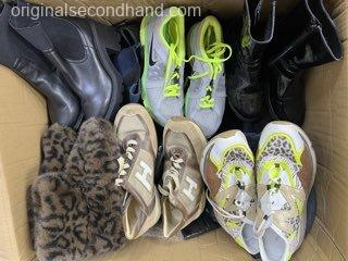 Used Adult Autumn Winter Shoes Wholesale