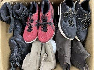 Used Adult Autumn Winter Shoes Wholesale