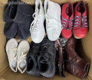 Used Adult Autumn Winter Shoes Wholesale