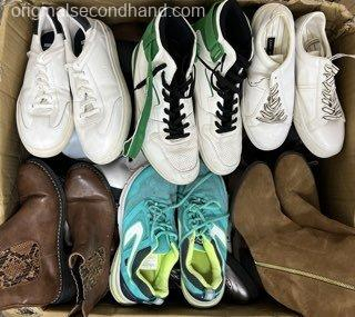 Used Mixed Shoes Wholesale