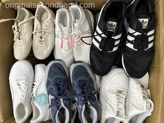 Used Cream Autumn Shoes Wholesale