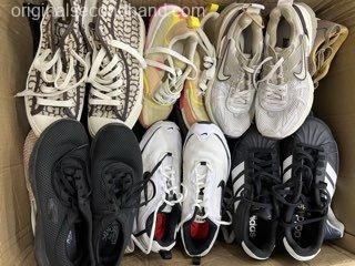 Used Cream Autumn Shoes Wholesale