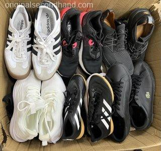 Used Cream Sort Autumn Shoes Wholesale