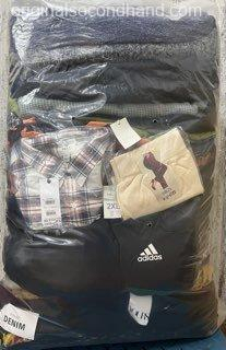 Used XXL Mix Autumn Winter Bulk Clothing Wholesale