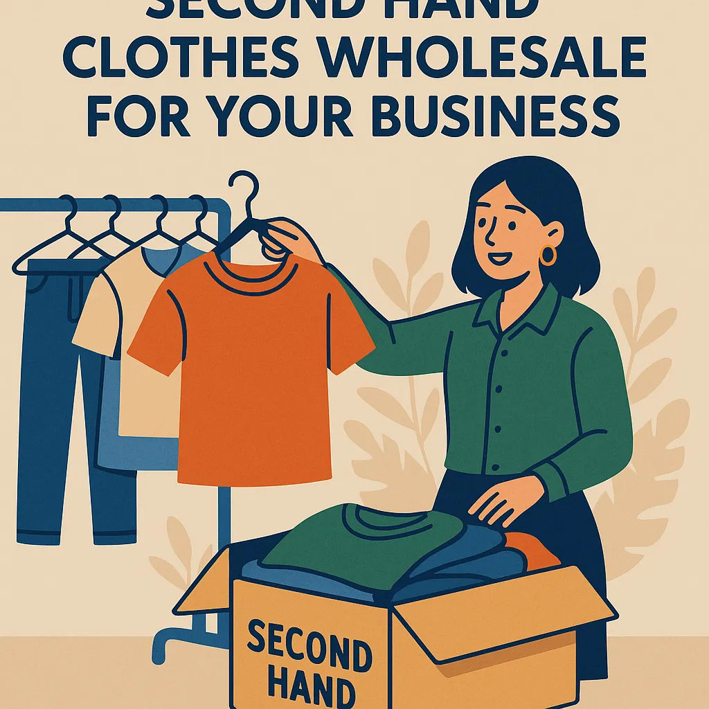 Explore Second Hand Clothes Wholesale for Your Business
