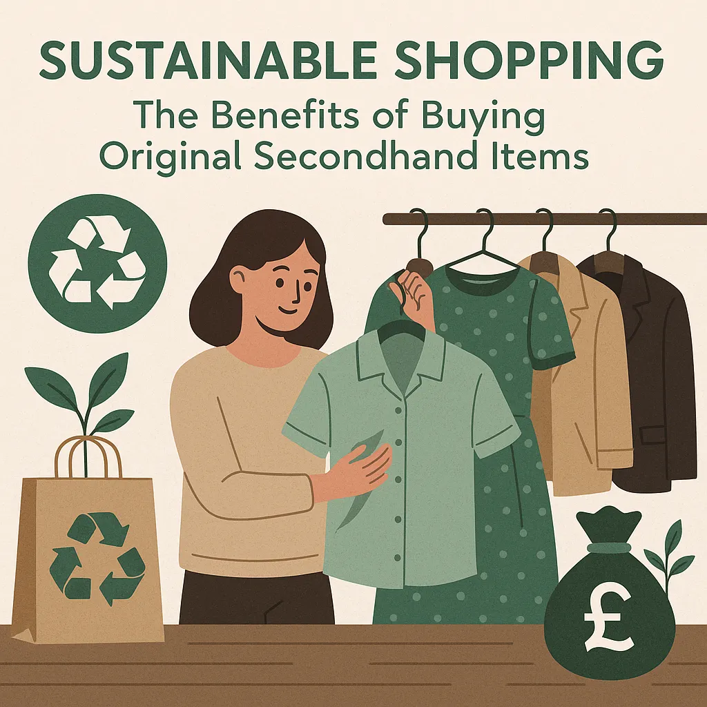 Sustainable Shopping: The Benefits of Buying Original Secondhand Items