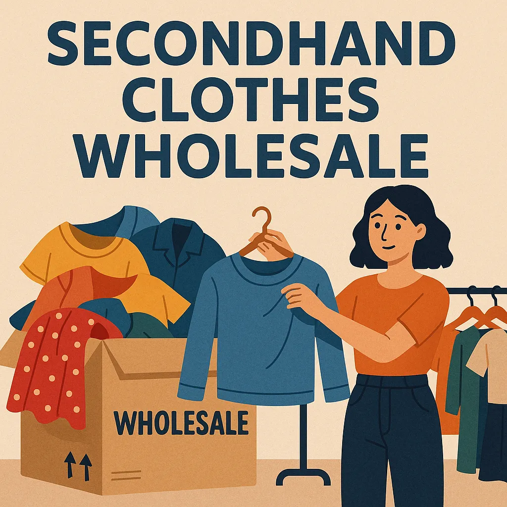 Why Secondhand Clothes Wholesale is the Future of Fashion