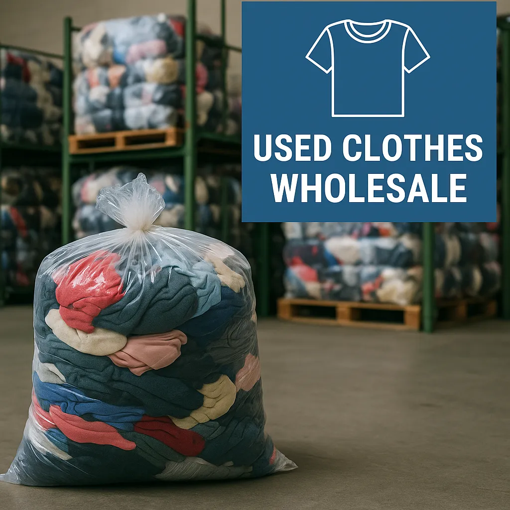 Used Clothes Wholesale: The Future of Fashion