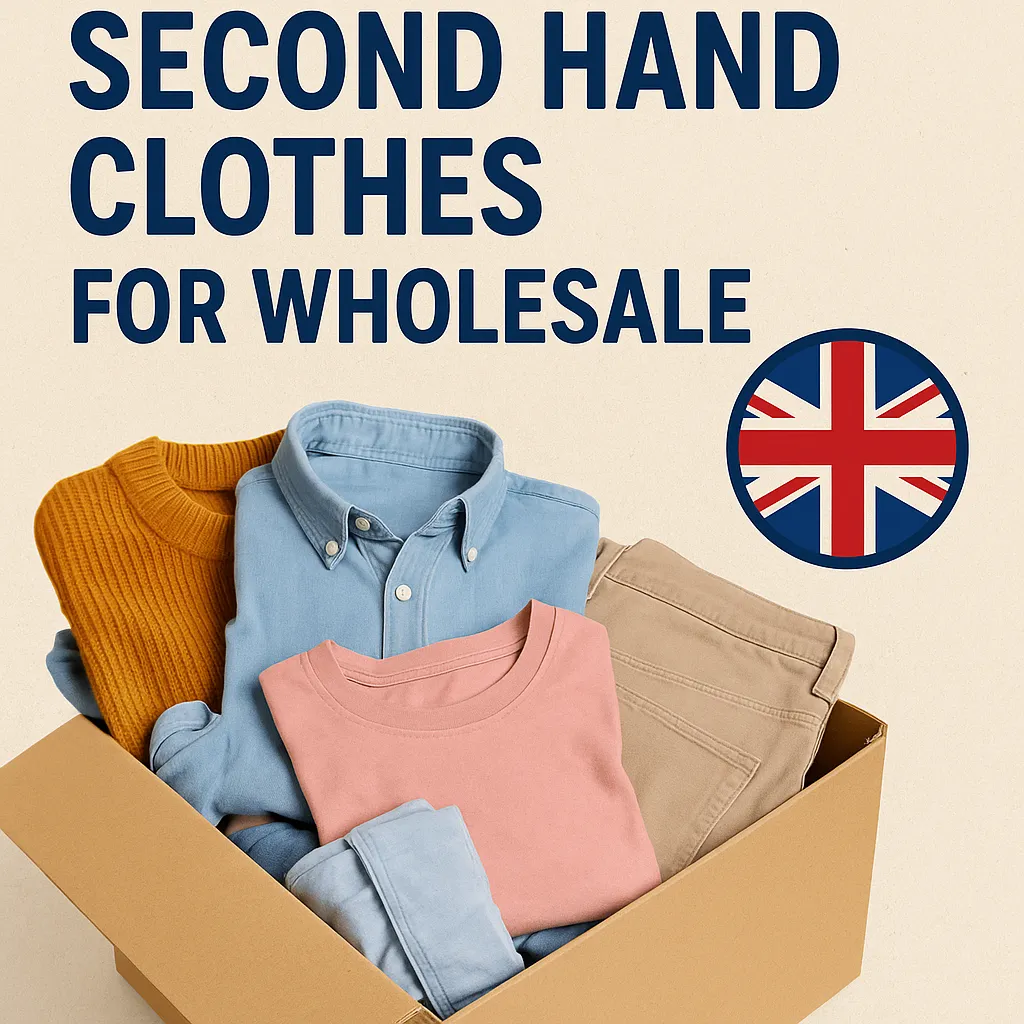 Explore Second Hand Clothes for Wholesale Options