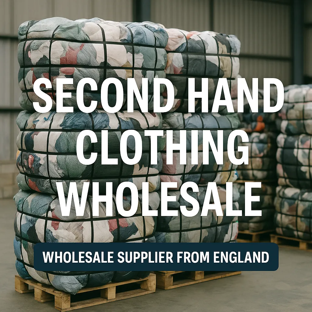Exploring Second Hand Clothing Wholesale