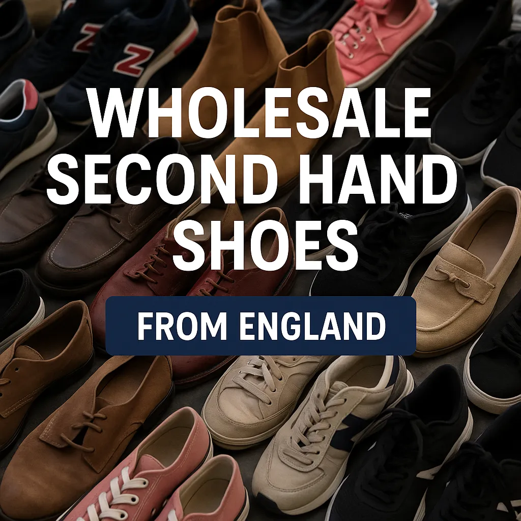 Wholesale Second Hand Shoes: Quality Meets Affordability