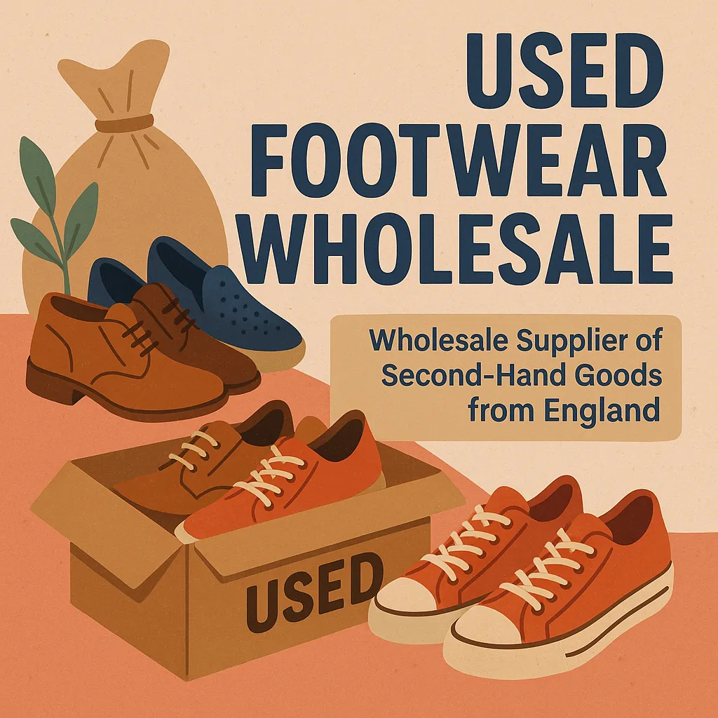 Discover Used Footwear Wholesale for Your Business