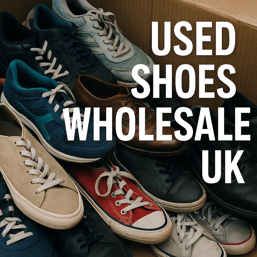 Discover Used Shoes Wholesale UK Options for Resellers