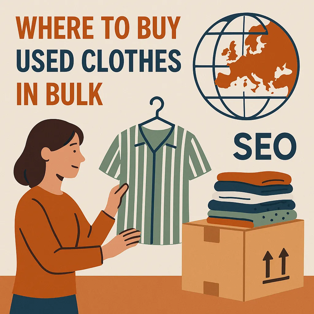 Where to Buy Used Clothes in Bulk: Your Ultimate Guide