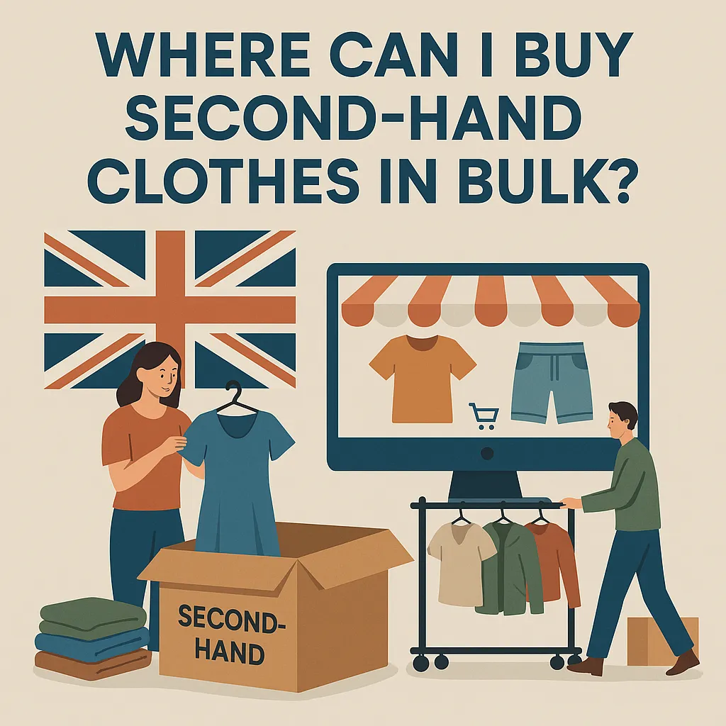 Where Can I Buy Second Hand Clothes in Bulk?