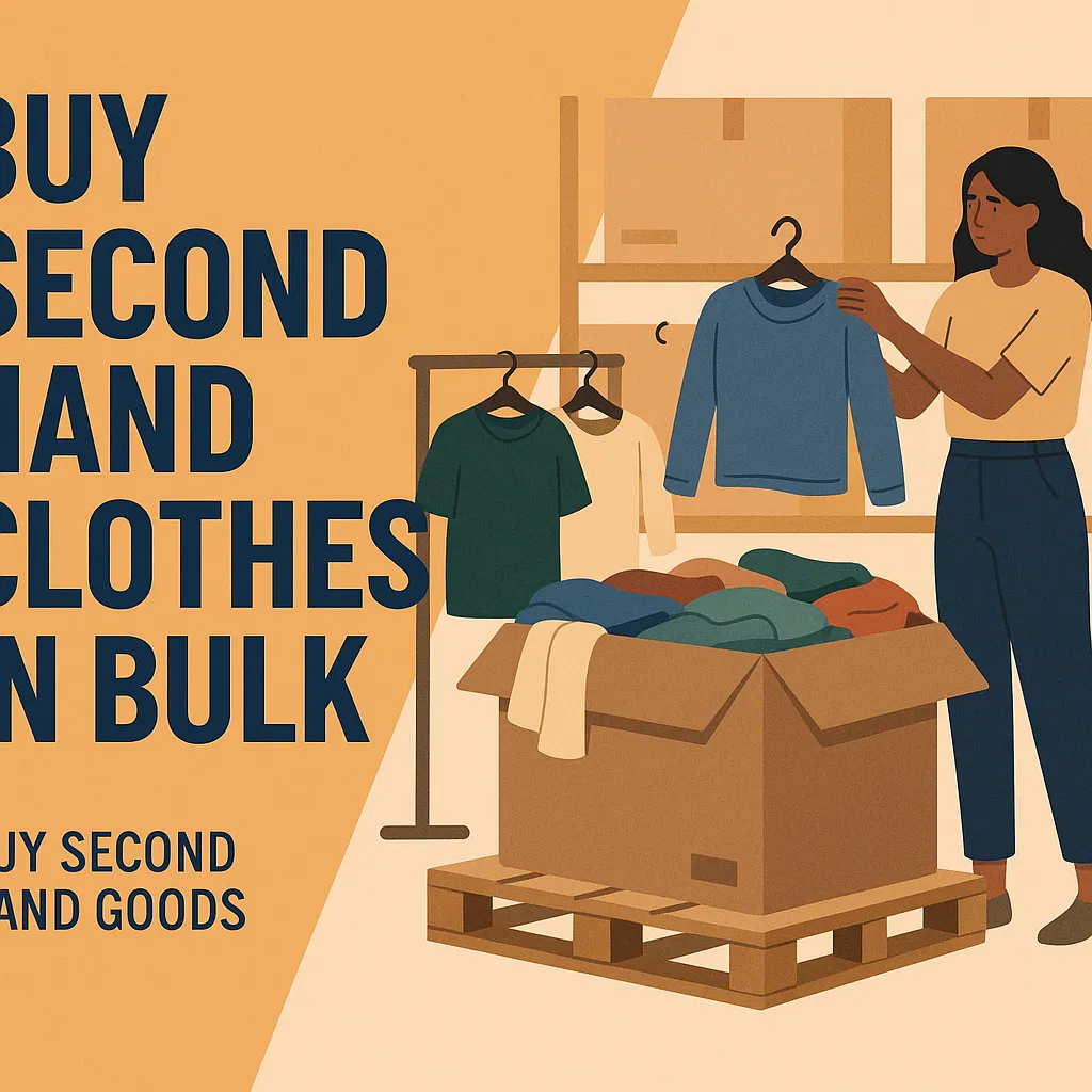 Buy Second Hand Clothes Bulk for Your Retail Needs