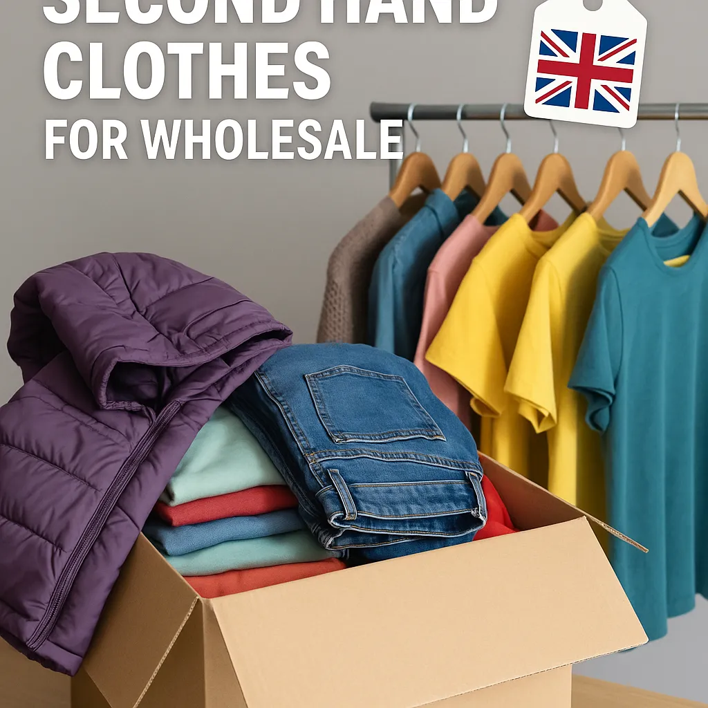 Find Quality Second Hand Clothes for Wholesale