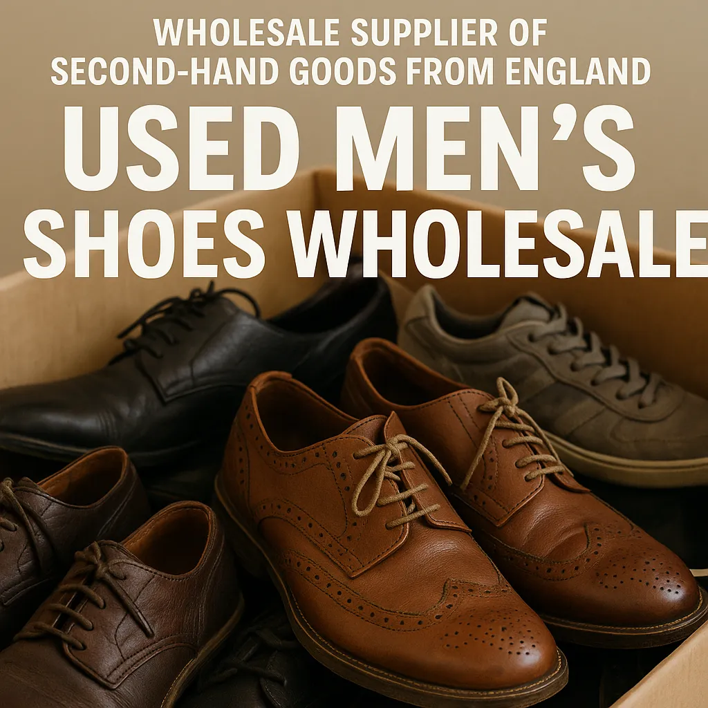 Explore Used Mens Shoes Wholesale for Your Business
