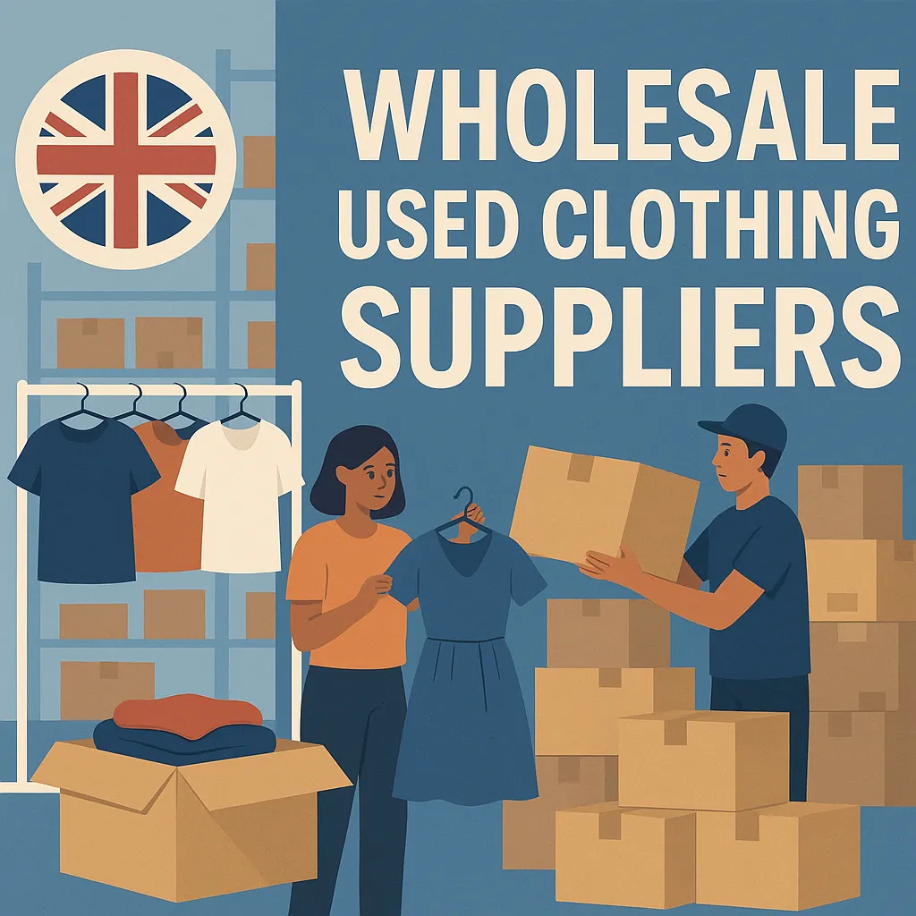Wholesale Used Clothing Suppliers for Your Business
