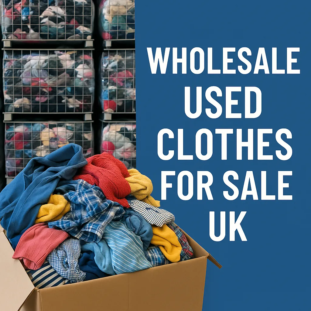 Quality Wholesale Used Clothes for Sale UK