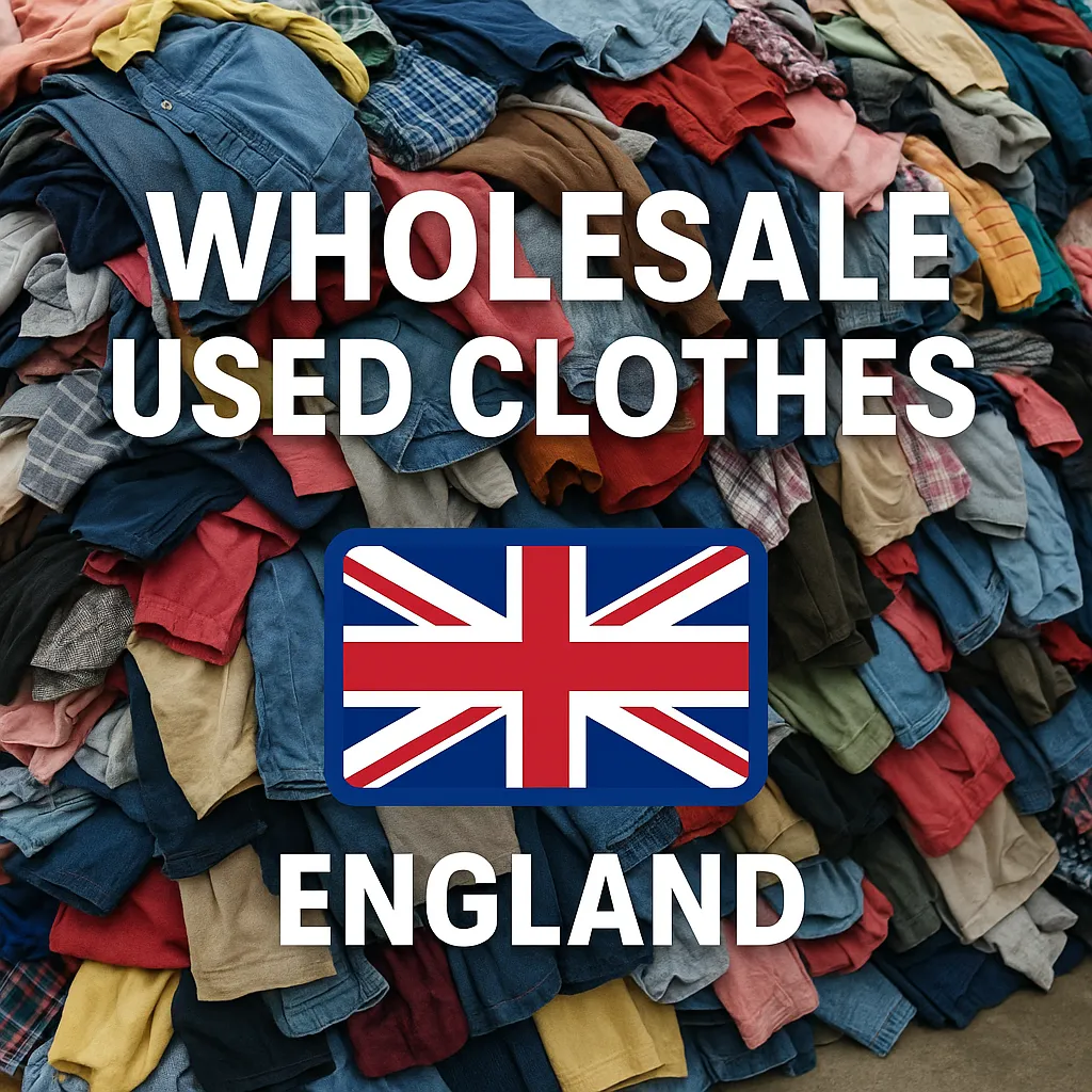 Wholesale Used Clothes: A Smart Business Choice