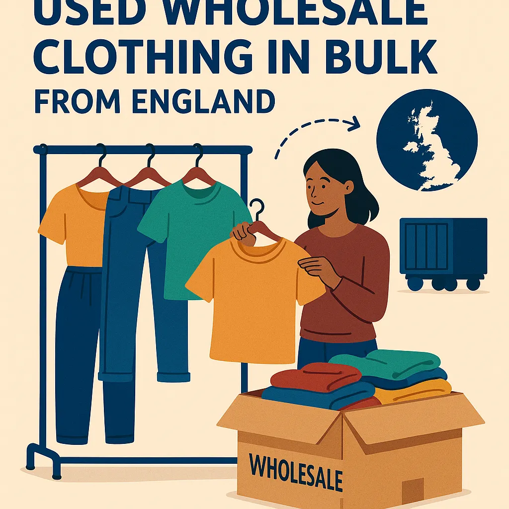 Find Quality Used Wholesale Clothing in Bulk