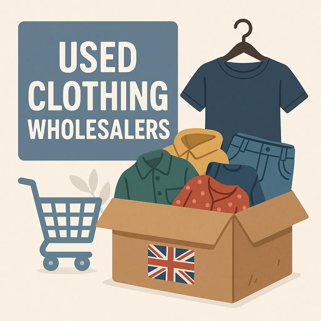 Explore the Benefits of Used Clothing Wholesalers