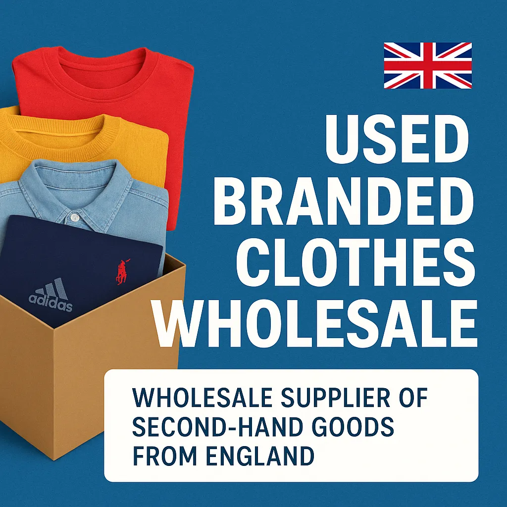 Used Branded Clothes Wholesale: A Smart Choice for Resellers