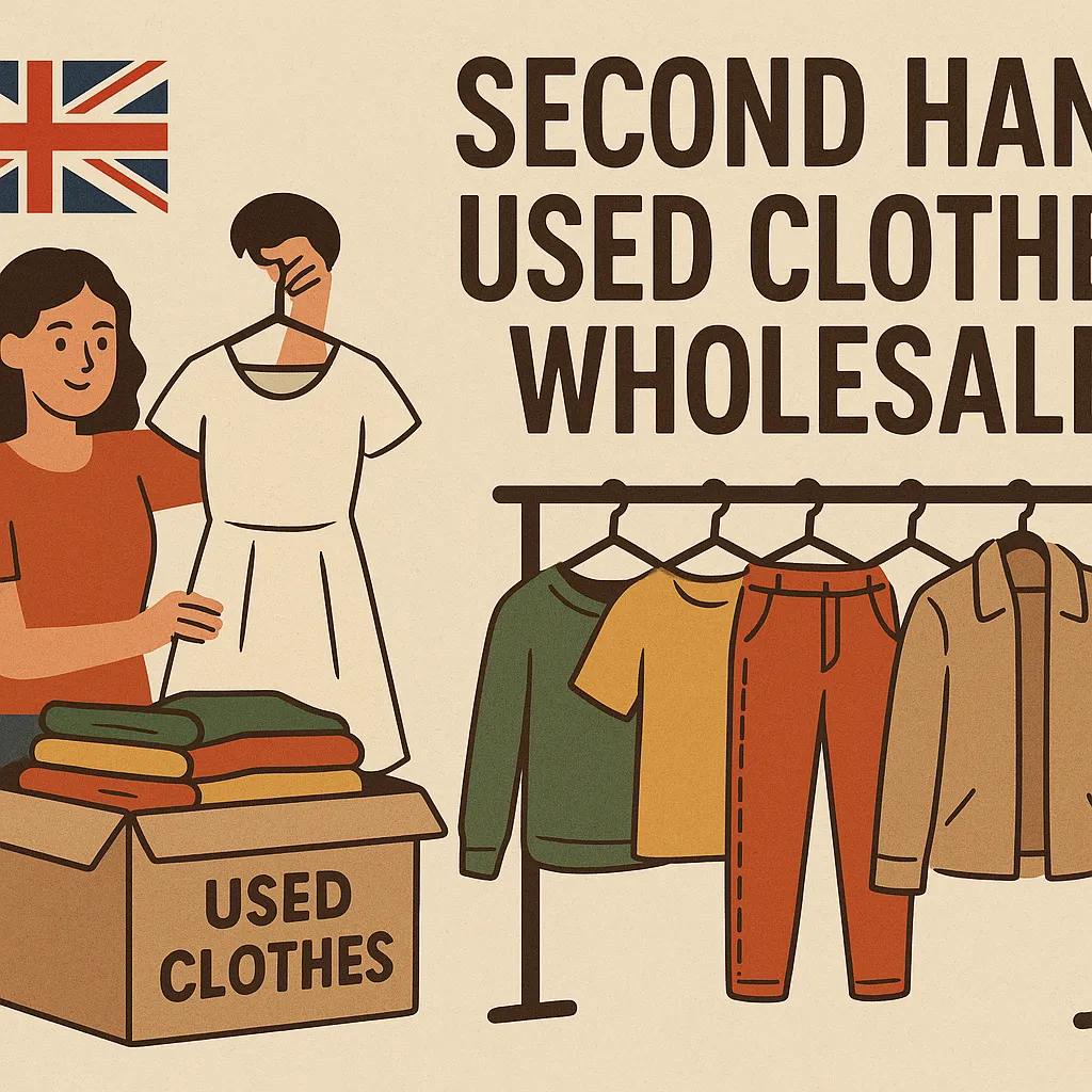 Explore Our Second Hand Used Clothes Wholesale Options