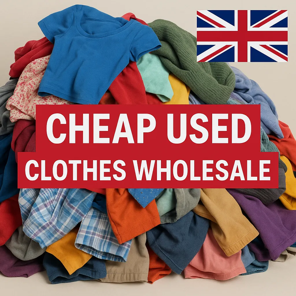 Cheap Used Clothes Wholesale: Your Guide to Affordable Fashion