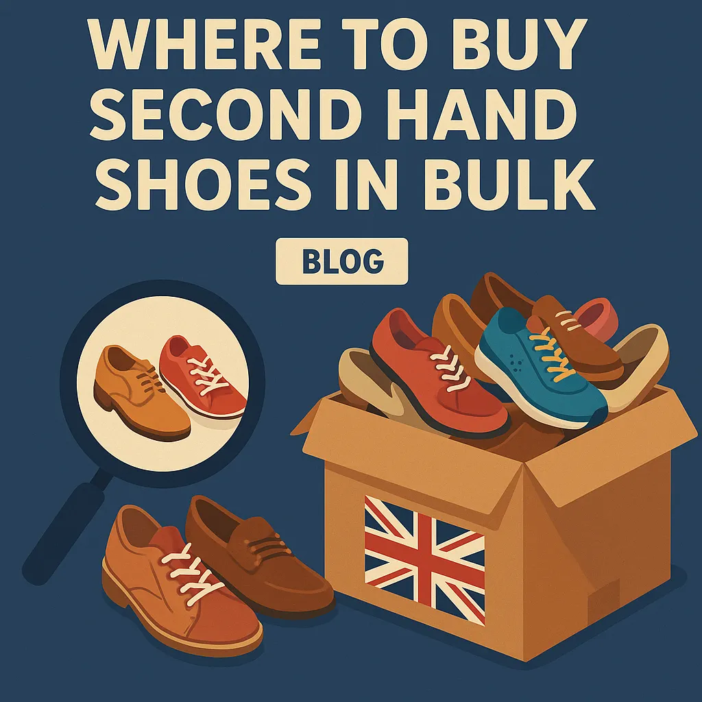 Where to Buy Second Hand Shoes in Bulk