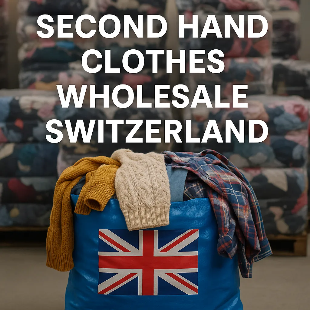 Second Hand Clothes Wholesale Switzerland: A Sustainable Choice