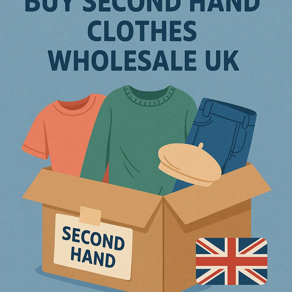 How to Buy Second Hand Clothes Wholesale UK