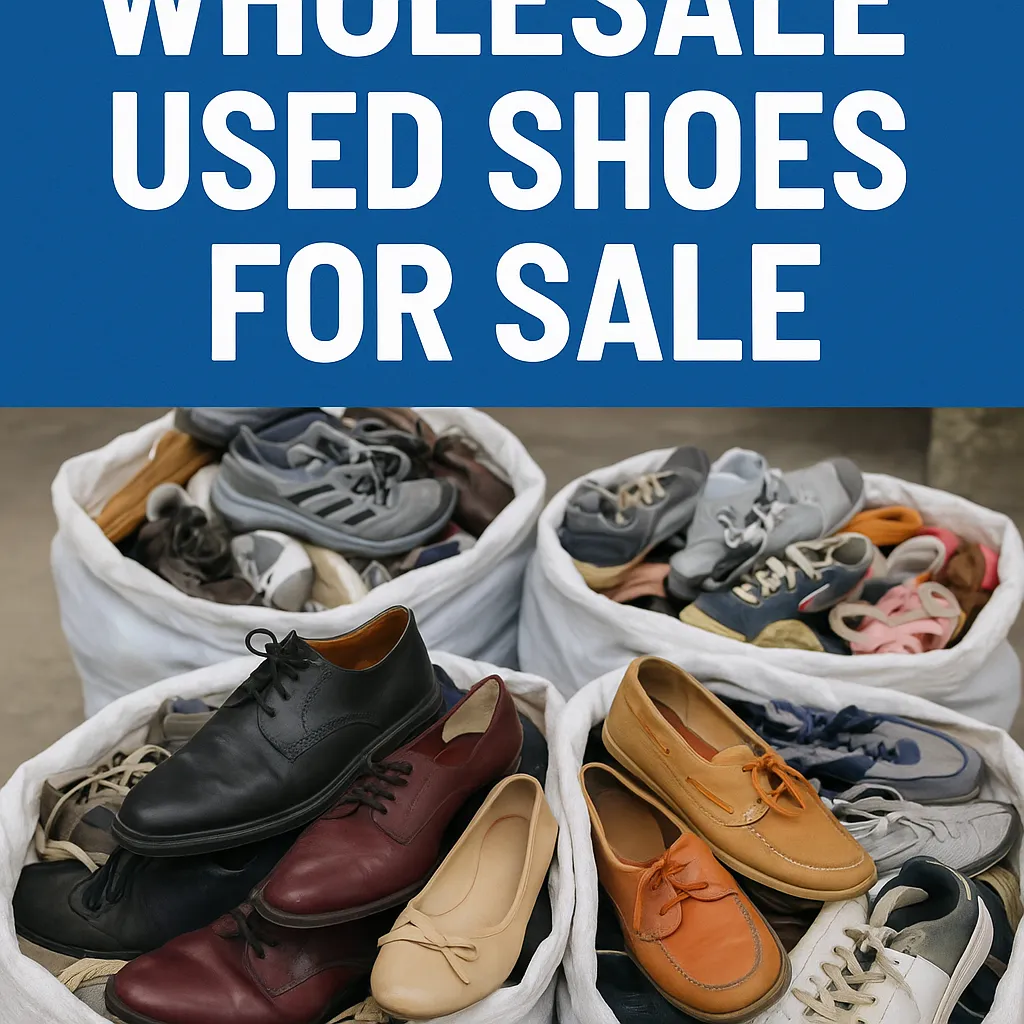 Wholesale Used Shoes for Sale: Your Ultimate Footwear Resource