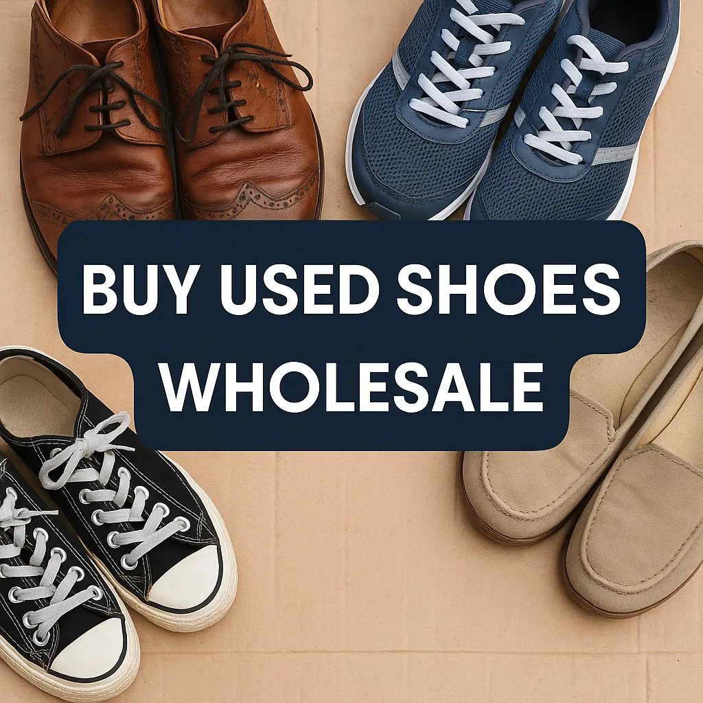 Buy Used Shoes Wholesale for Your Business Needs