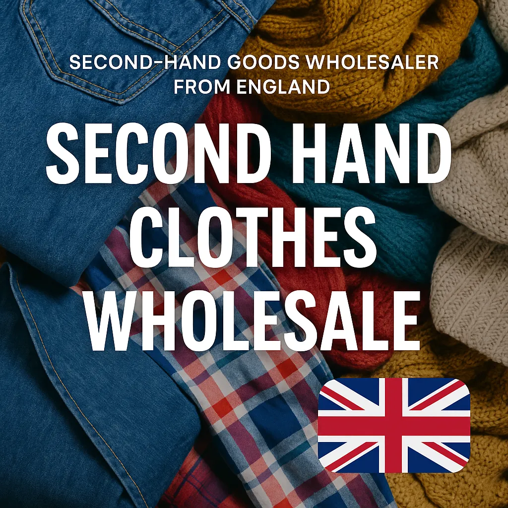 Discover Second Hand Clothes Wholesale for Your Business