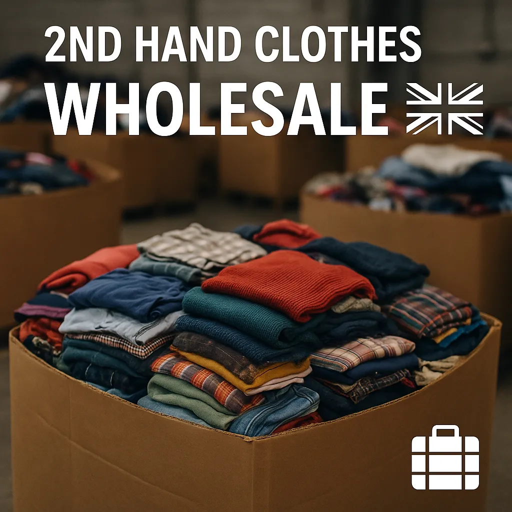 Quality 2nd Hand Clothes Wholesale for Your Business