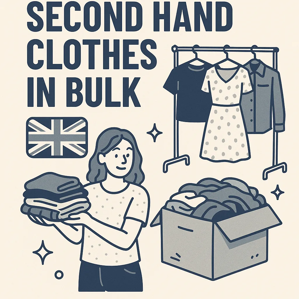Discover Second Hand Clothes in Bulk for Sustainable Fashion