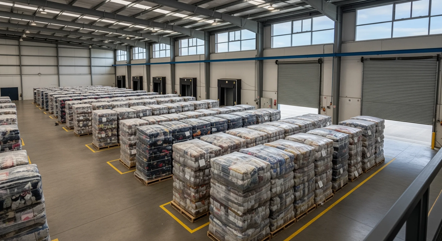 Top Wholesale Used Clothing UK Suppliers for B2B