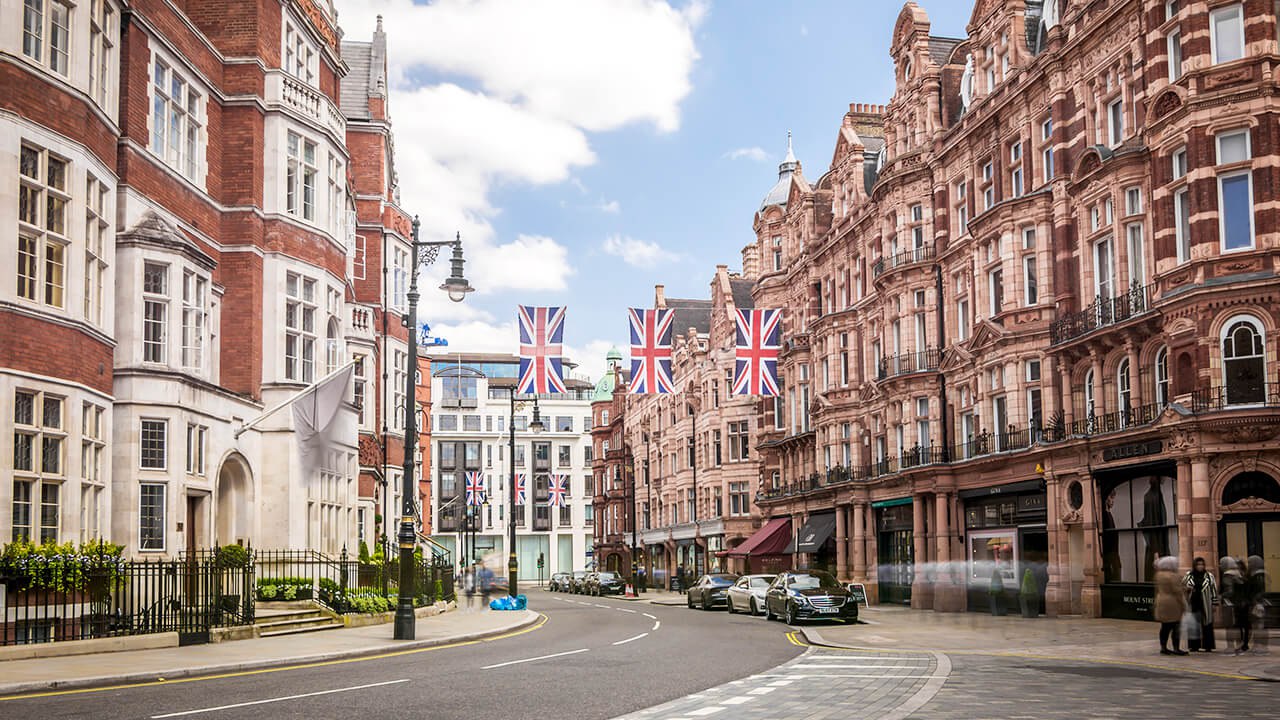 Premium UK residential areas