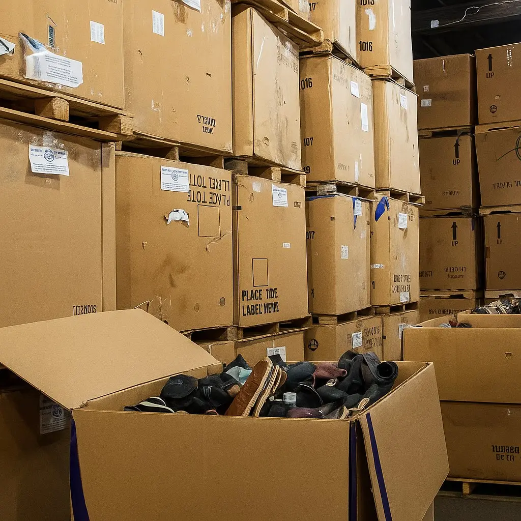 Second Hand Shoes